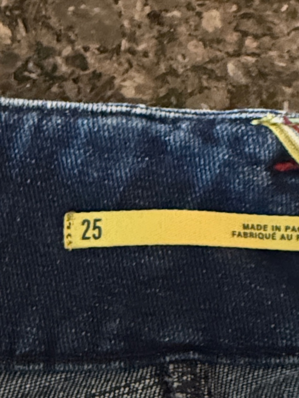 Anthropologie Maeve Junie High-Rise Slim Leg Jeans - Picture 9 of 10